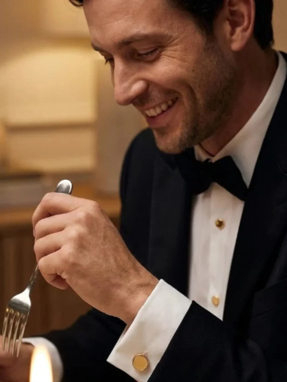 14k Cartier Yellow Gold Men's Dress Set